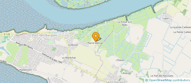 localisation de l'entreprise MADAME VIVIANNE GIDON  PORT-DES-BARQUES