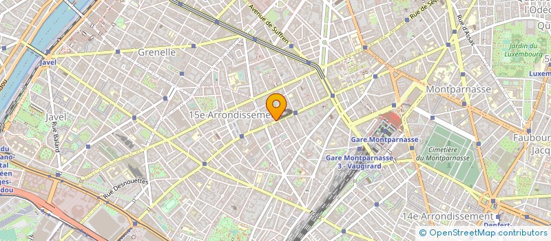 localisation de l'entreprise MADAME VIVIANNE LAFOURCADE à PARIS