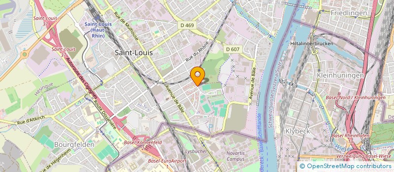 localisation de l'entreprise MADAME VIVIEN SCHEPULL à SAINT-LOUIS