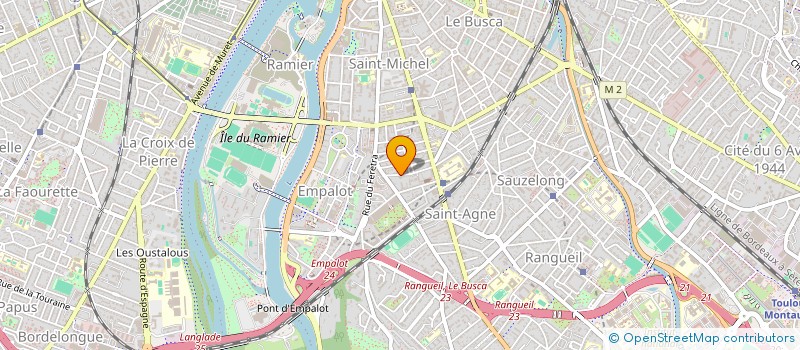 localisation de l'entreprise MADAME VIVIENNE ASKEY à TOULOUSE