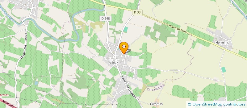 localisation de l'entreprise MADAME VIVIENNE FILKINS  ROULLENS