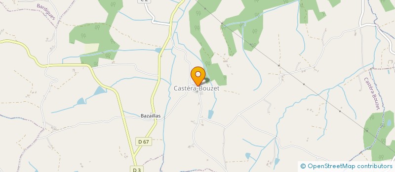 localisation de l'entreprise MADAME VIVIENNE NABENEZA  MARSAC