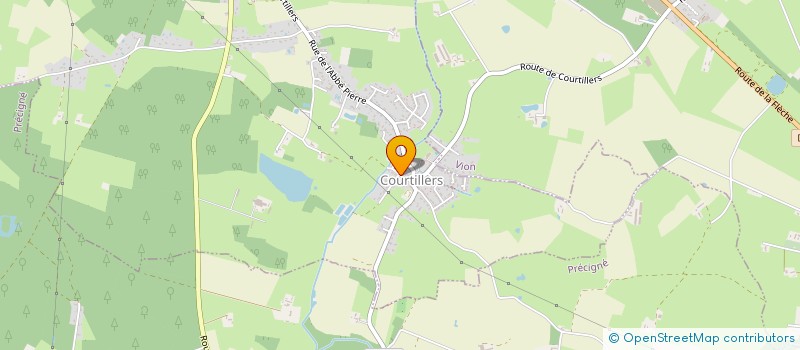 localisation de l'entreprise MADAME VIVULA POOLODARAJ EDMUND  COURTILLERS