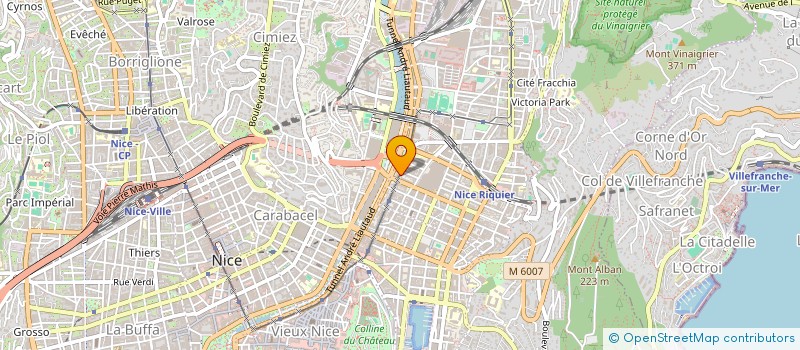 localisation de l'entreprise MADAME VLADIMIRA SINI à NICE