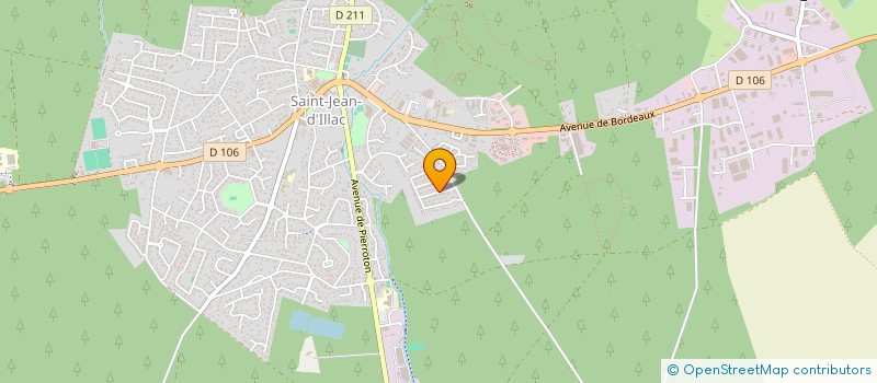 localisation de l'entreprise MADAME VOAHANGINIRINA RAJAONARISON  SAINT-JEAN-D'ILLAC