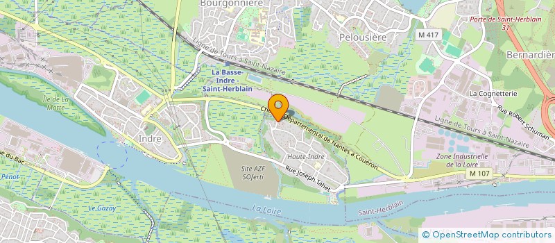 localisation de l'entreprise MADAME VOAHIRANA RANAIVOSOA  INDRE