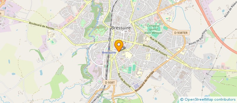 localisation de l'entreprise MADAME VOICHITA CIRPACI  BRESSUIRE