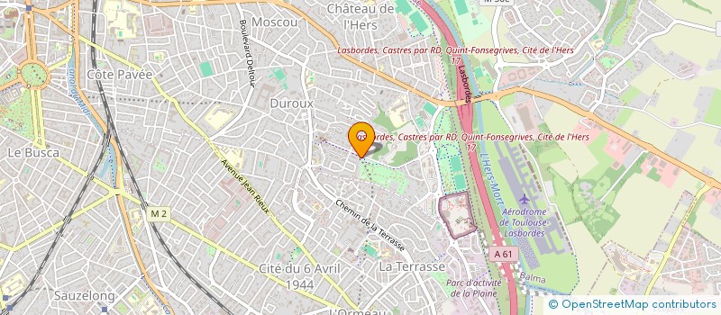 localisation de l'entreprise MADAME VOLANA RANAIVONJATOVO-RAMAMONJISOA à TOULOUSE