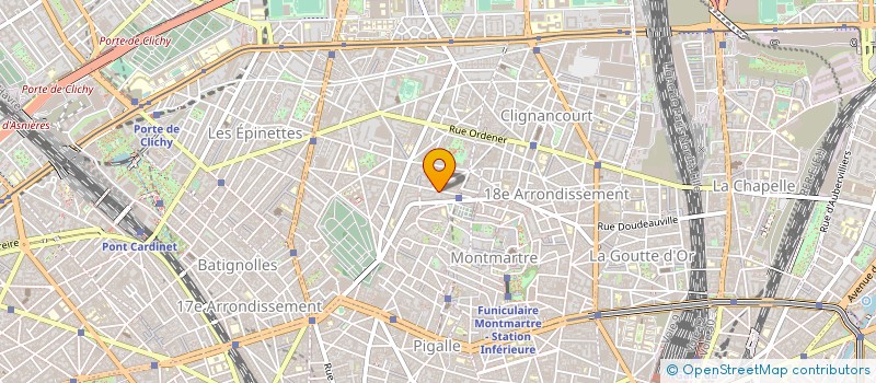 localisation de l'entreprise MADAME VOLHA KUKSA  PARIS