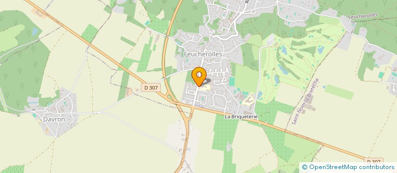 localisation de l'entreprise MADAME VOLHA PAPOVA  FEUCHEROLLES