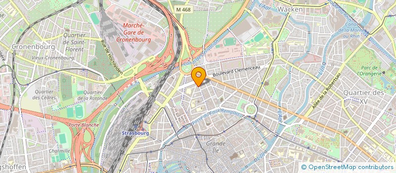 localisation de l'entreprise MADAME VOLOLONIRINA RAZAFIMAMONJY  STRASBOURG