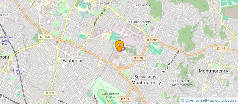 localisation de l'entreprise MADAME VOLOLONTSOA ANDRIANARIVELO à SOISY SS MONTMORENCY