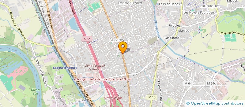 localisation de l'entreprise MADAME VOUFO MIYA MIA ALOUGOU à TOULOUSE