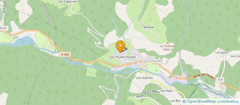 localisation de l'entreprise MADAME VOUILLON VOUILLON à BARCELONNETTE