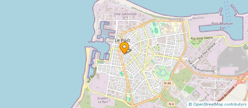 localisation de l'entreprise MADAME VOYRON CHAU BINH NGOC  LE PORT