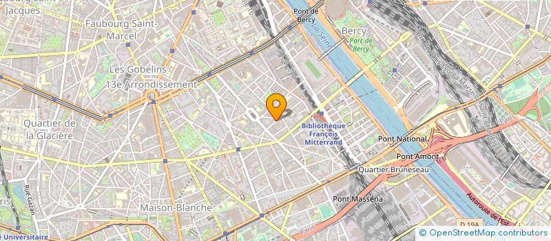 localisation de l'entreprise MADAME VU MAI CHI DANG  PARIS