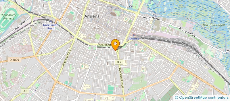 localisation de l'entreprise MADAME VUNVISA VUNVISA SRATONGROD à AMIENS