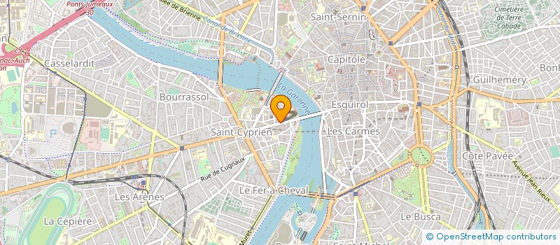 localisation de l'entreprise MADAME VUOCH ANG à TOULOUSE