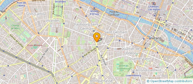 localisation de l'entreprise MADAME VV CURTO  PARIS