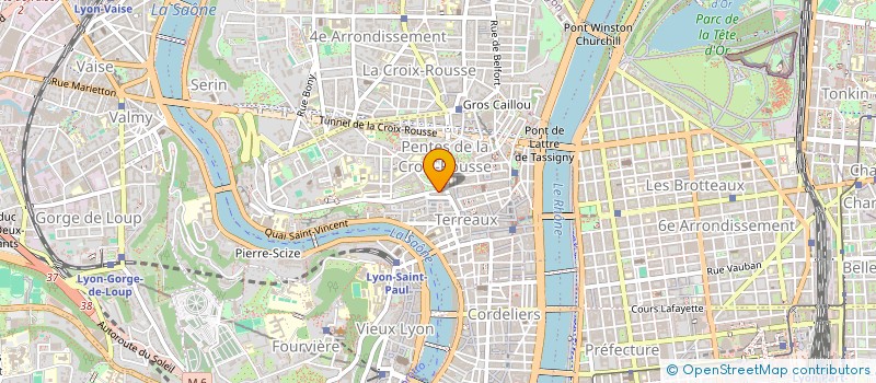 localisation de l'entreprise MADAME VY-KIM NGUYEN à LYON