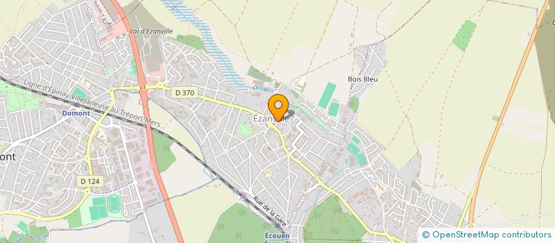 localisation de l'entreprise MADAME VYANA THACH  EZANVILLE
