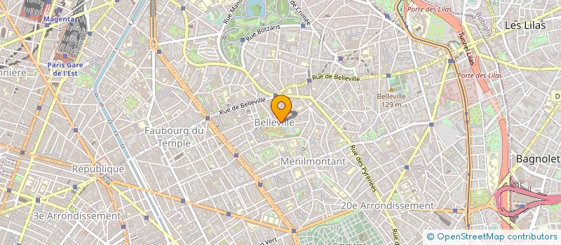 localisation de l'entreprise MADAME VYARA SIMEONOVA  PARIS