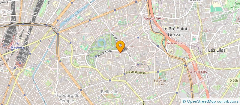 localisation de l'entreprise MADAME VYARA STEFANOVA  PARIS