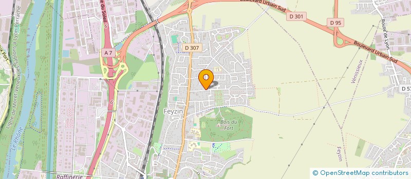 localisation de l'entreprise MADAME VYRAIKDARA SOM  FEYZIN