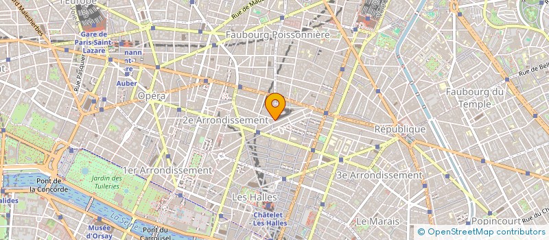 localisation de l'entreprise MADAME WADEY NARA à PARIS