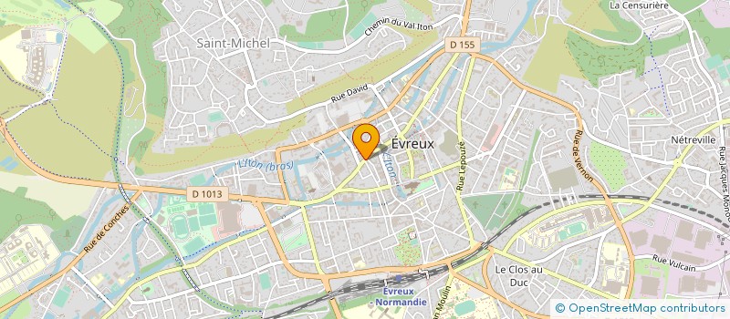 localisation de l'entreprise MADAME WAFA AKHSASSI à EVREUX