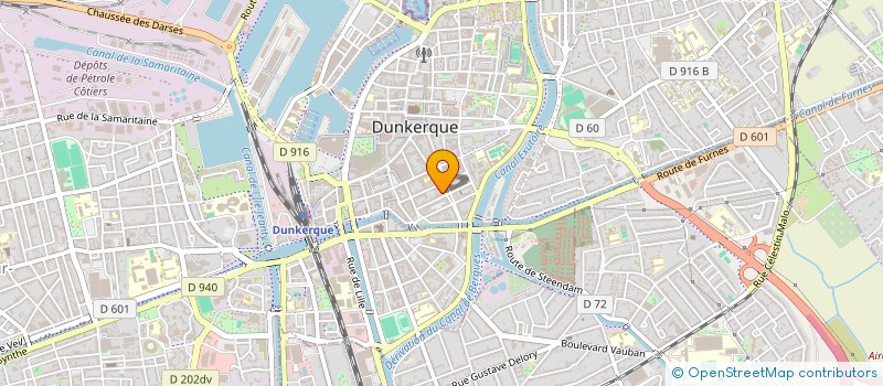 localisation de l'entreprise MADAME WAFA AL ASHKAR à DUNKERQUE