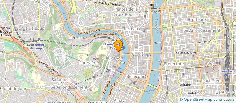 localisation de l'entreprise MADAME WAFA ATBA  LYON