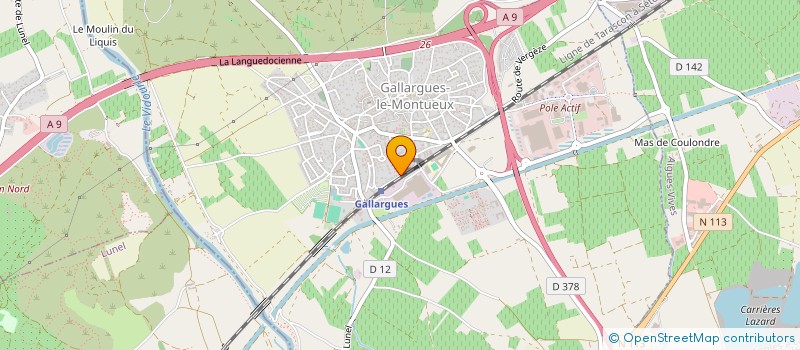 localisation de l'entreprise MADAME WAFA OUREMCHI  CODOGNAN