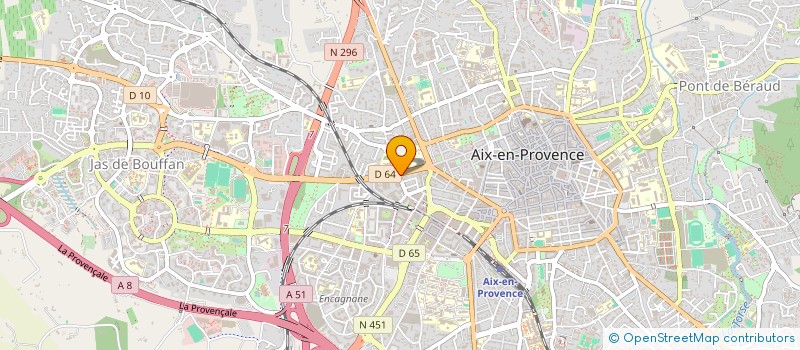 localisation de l'entreprise MADAME WAFAA ABBAD à AIX-EN-PROVENCE