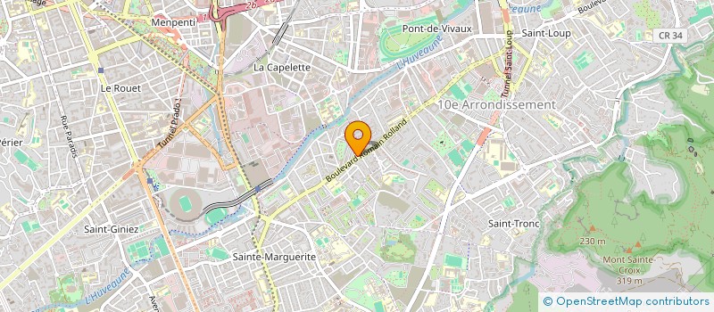 localisation de l'entreprise MADAME WAFAA AL JOUZOU à MARSEILLE