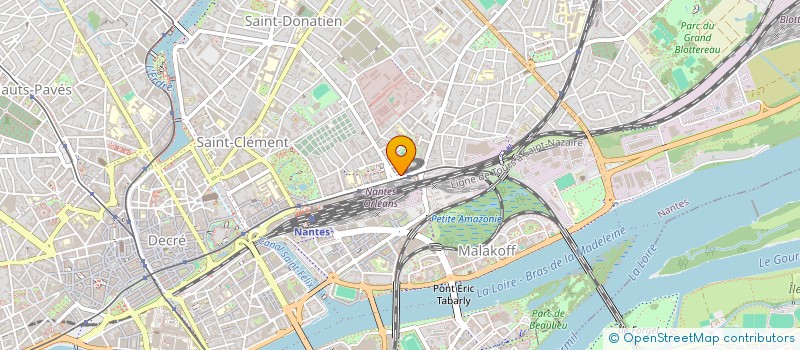 localisation de l'entreprise MADAME WAFAA ARHRICH à NANTES