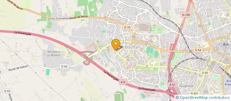 localisation de l'entreprise MADAME WAFAA ARZAZI à AIX-EN-PROVENCE