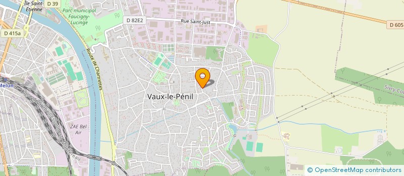 localisation de l'entreprise MADAME WAFAA BENYEDDOU à VAUX-LE-PENIL