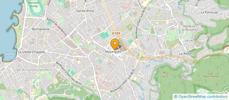 localisation de l'entreprise MADAME WAFAA DJEBBAR à MARSEILLE