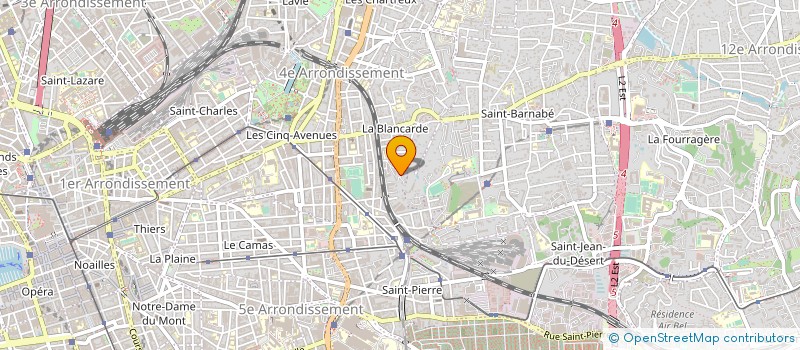 localisation de l'entreprise MADAME WAHIBA AIB à MARSEILLE