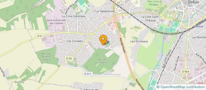 localisation de l'entreprise MADAME WAHIBA KHAL à VERNOUILLET