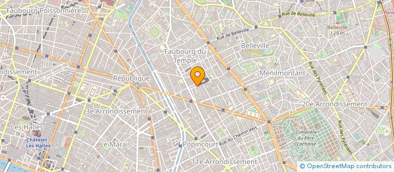 localisation de l'entreprise MADAME WAHIBA SIDI BOULENOUAR WAHIBA HIND  PARIS