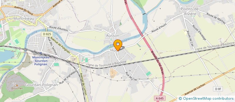 localisation de l'entreprise MADAME WAHID MEKHELEF  HUOS