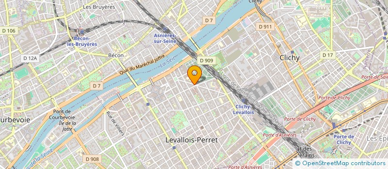 localisation de l'entreprise MADAME WAHMIA MEKHIOUBA à LEVALLOIS-PERRET