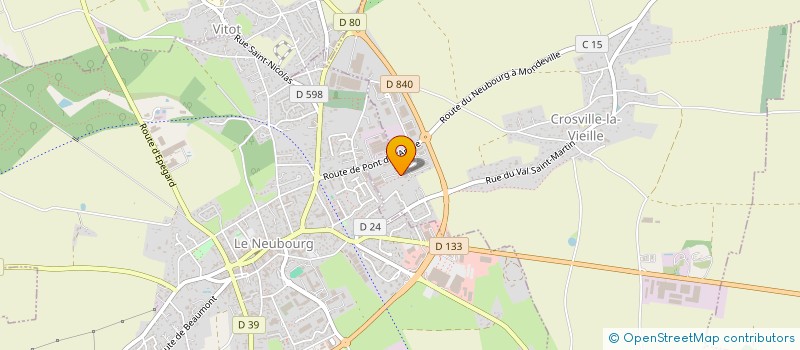 localisation de l'entreprise MADAME WAHON GEORGIA KOUAKOU à EPREVILLE-PRES-LE-NEUBOURG