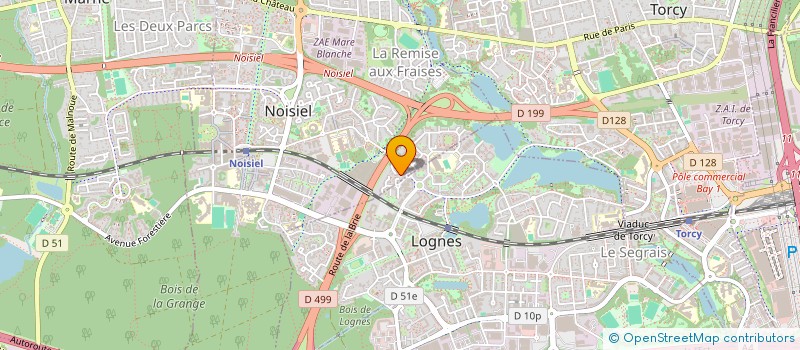 localisation de l'entreprise MADAME WAI-KA CHIU  NOISIEL