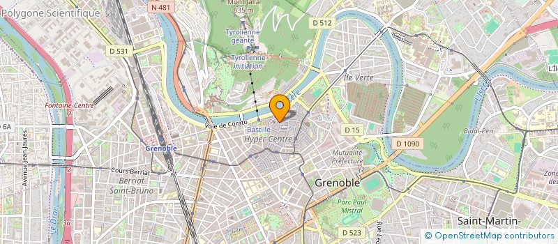 localisation de l'entreprise MADAME WAKIKO TSUBOI  GRENOBLE