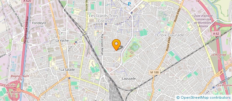 localisation de l'entreprise MADAME WAKKEH HAWA à TOULOUSE
