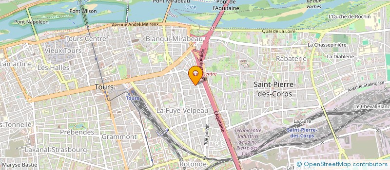 localisation de l'entreprise MADAME WALID REHALA  TOURS