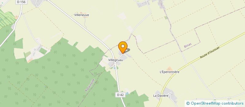 localisation de l'entreprise MADAME WALTRAUD KOCH  SAINT-LAURENT-DES-BOIS